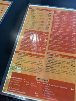 Menu photo 1 Naguara Flavors Greenville, SC