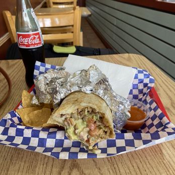 La Playa Taqueria - My Super Chicken Burrito - Mexican Near Me - San Francisco, California La Playa Taqueria - My Super Chicken Burrito - Mexican Near Me - San Francisco, California