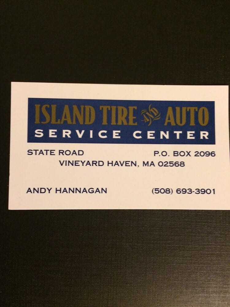 ISLAND TIRE & AUTO SERVICE Updated October 2024 25 Reviews 19 Kate's Way, Tisbury