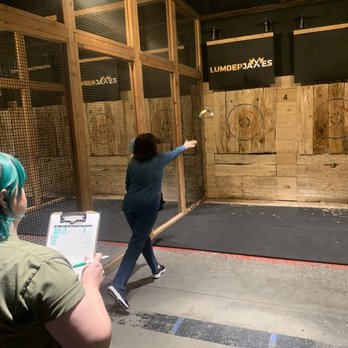 LumberjAxes Axe Throwing - Glendale - Axe Throwing Near Me - Glendale, Arizona