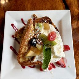 Tres Leches French toast