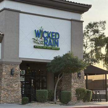 Wicked Rain - Outside - Beer Bar Near Me - Gilbert, Arizona Wicked Rain - Outside - Beer Bar Near Me - Gilbert, Arizona