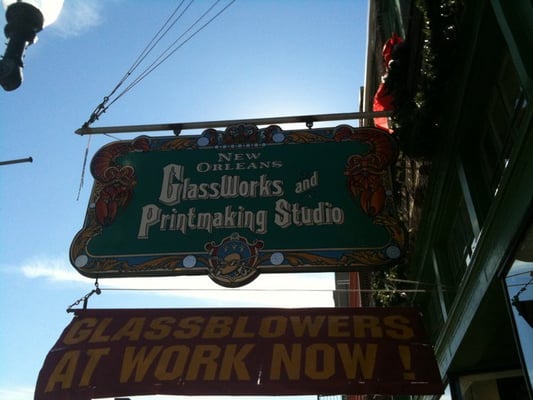 New Orleans Glassworks & Printmaking Studio by null