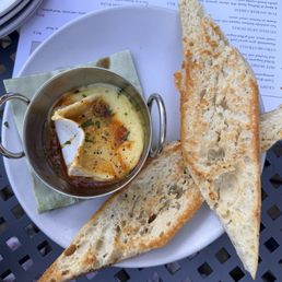 Brie with hot honey Brie with hot honey