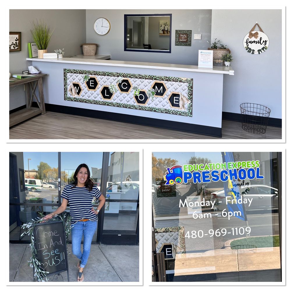 Education Express Preschool - childcare center in Mesa, AZ