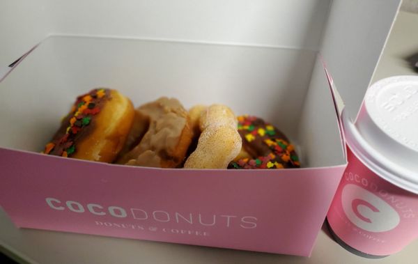 Coco Donuts & Coffee PSU by null