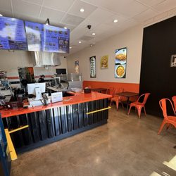 Mori Katsu & Kimbap - Interior
