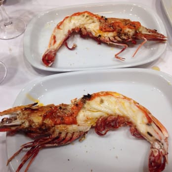 Cervejaria Ramiro - Riesen Tiger Garnelen 300g - Seafood Near Me - Lisbon, 11