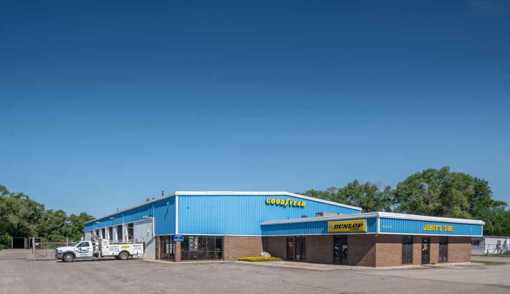 JERRY’S TIRE Updated September 2024 4525 Clyde Park Ave SW, Wyoming, Michigan Tires