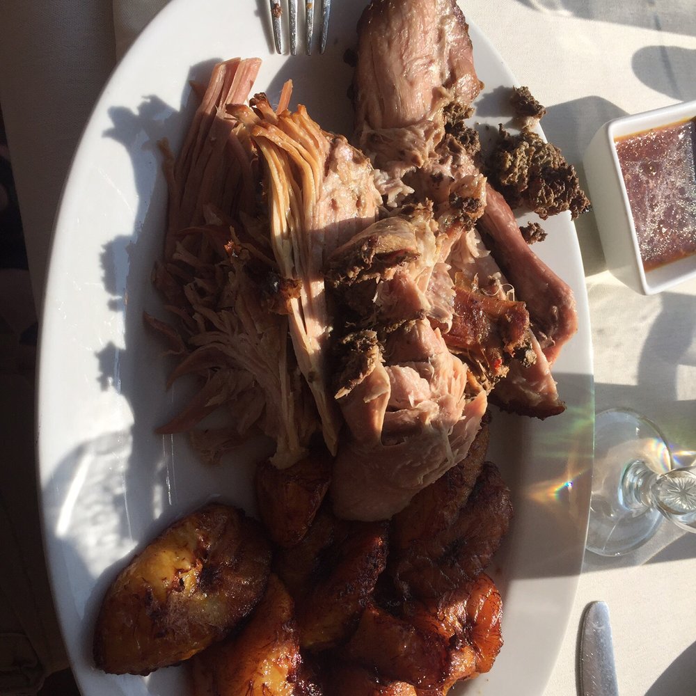 Coquito - Pernil? This poor piggy must have been over-tortured before being slaughtered - Latin American Near Me - Warwick, New York Coquito - Pernil? This poor piggy must have been over-tortured before being slaughtered - Latin American Near Me - Warwick, New York