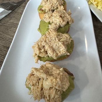 Skil-Lit Cafe - Avocado Toast with Crab - Breakfast & Brunch Near Me - Trenton, New Jersey Skil-Lit Cafe - Avocado Toast with Crab - Breakfast & Brunch Near Me - Trenton, New Jersey