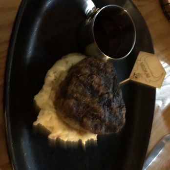 Clintons Bar & Grille - Filet steak with mashed potatoes - New American Near Me - Clinton, Massachusetts Clintons Bar & Grille - Filet steak with mashed potatoes - New American Near Me - Clinton, Massachusetts