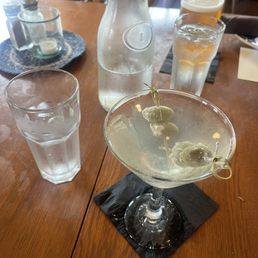 Gin martini