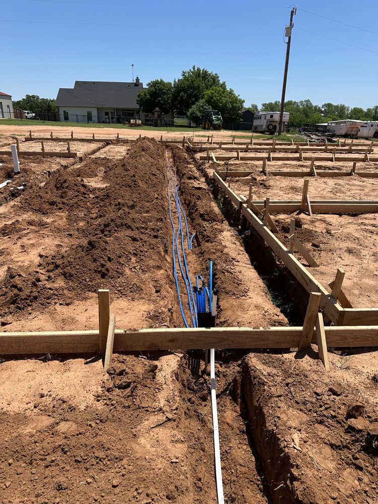 Clark Contracts - septic in Weatherford, TX