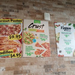 Red Swan Pizza - They have pastas and quesadillas in addition to pizzas.