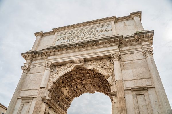 Roman Forum by null