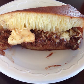 Martabak Cafe - #11 Nutella, banana, cheese - Desserts Near Me - West Covina, California Martabak Cafe - #11 Nutella, banana, cheese - Desserts Near Me - West Covina, California