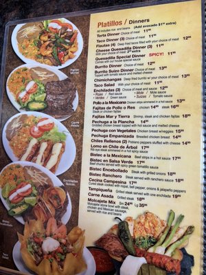 Menu photo 1 Monica's Mexican Restaurant Prospect Heights, IL Menu photo 1 Monica's Mexican Restaurant Prospect Heights, IL