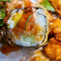 Koji2Go - Parkville market - fried tempura sushi
