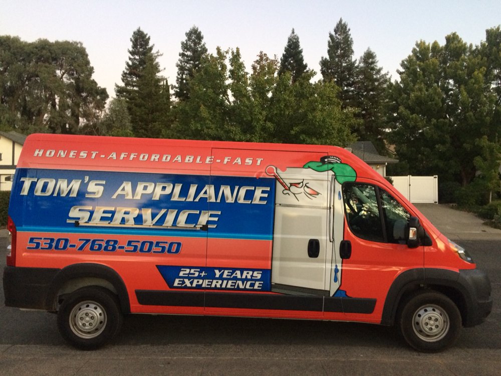 TOM’S APPLIANCE 46 Reviews Redding, California Appliances