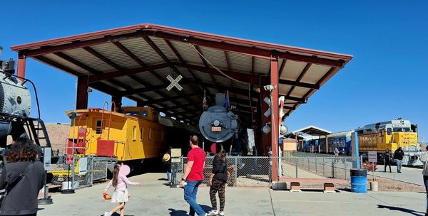 Nevada State Railroad Museum Boulder City by null
