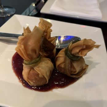 Rasika West End - Sweet Potato Samosa - Indian Near Me - Washington, DC, District of Columbia Rasika West End - Sweet Potato Samosa - Indian Near Me - Washington, DC, District of Columbia