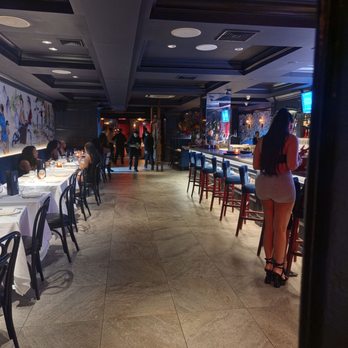 Sei Less - Bar and seating area - Chinese Near Me - New York, New York Sei Less - Bar and seating area - Chinese Near Me - New York, New York