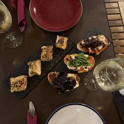 Tapas n’ Friends - Cheese Filling Puff Pastries Bruschetta