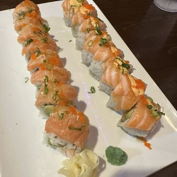 Sushi Q - Elkridge - Lemon Salmon and Crazy Salmon - Japanese Near Me - Elkridge, Maryland Sushi Q - Elkridge - Lemon Salmon and Crazy Salmon - Japanese Near Me - Elkridge, Maryland