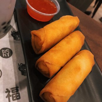 Yip - Wynwood - Veggie spring rolls - Dim Sum Near Me - Miami, Florida
