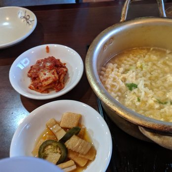 Kami Korean Kitchen - Only 2 bon chons on left , right ramen noodles - Korean Near Me - Santa Clara, California Kami Korean Kitchen - Only 2 bon chons on left , right ramen noodles - Korean Near Me - Santa Clara, California