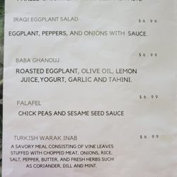 Appetizers