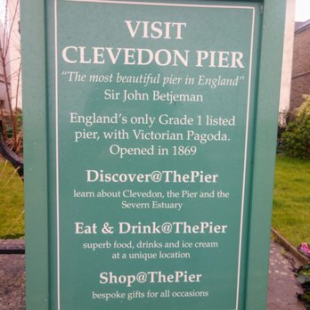 Clevedon Pier & Heritage Trust - Art Galleries Near Me - Clevedon, NSM