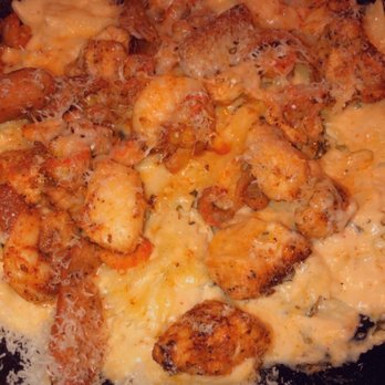 Fellaship - This Seafood pasta was delish! It has crawfish, shrimp, chicken, and chicken andouille sausage. Great flavor! - Cigar Bars Near Me - Atlanta, Georgia Fellaship - This Seafood pasta was delish! It has crawfish, shrimp, chicken, and chicken andouille sausage. Great flavor! - Cigar Bars Near Me - Atlanta, Georgia