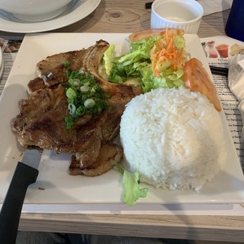 Pho N Mor - Pork chop with rice - Vietnamese Near Me - Alhambra, California Pho N Mor - Pork chop with rice - Vietnamese Near Me - Alhambra, California