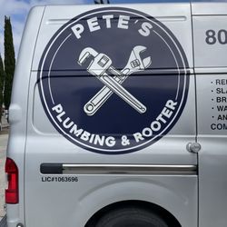 Pete’s Plumbing & Rooter