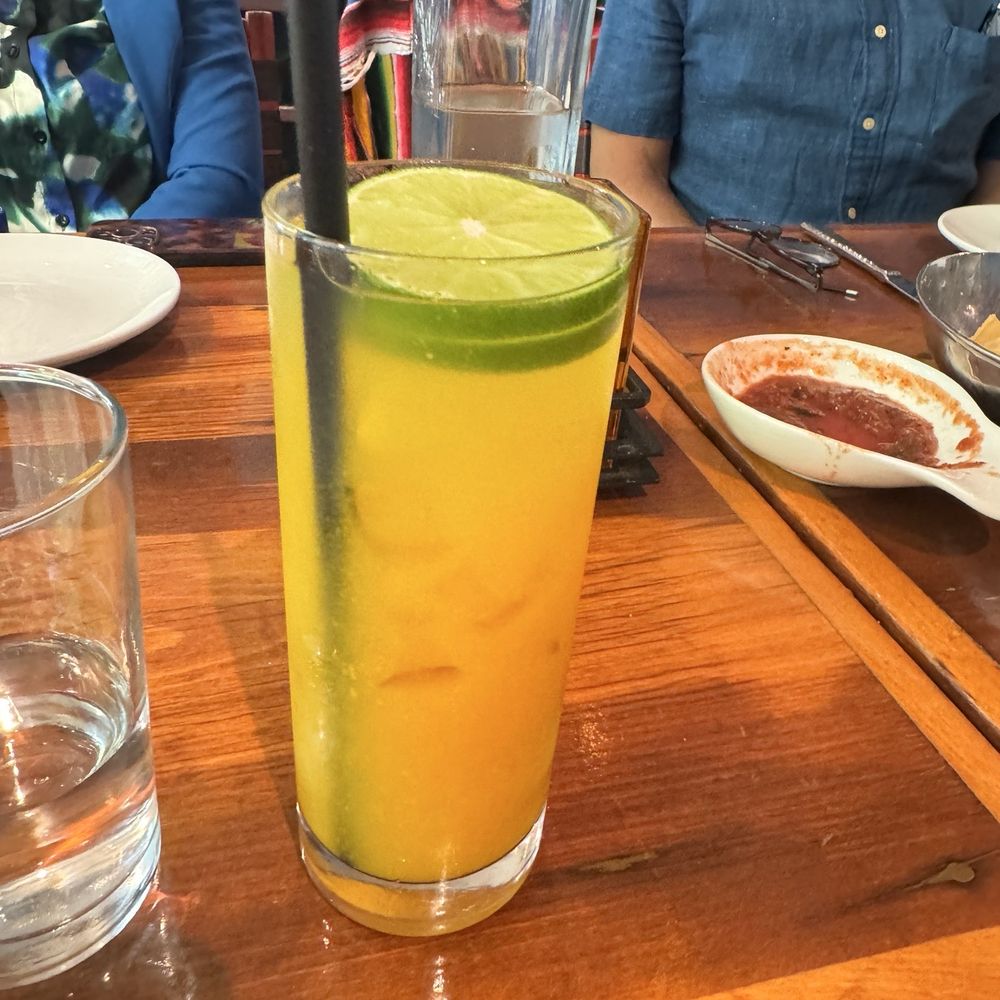 Rosa Mexicano - Cucumber ginger beer mocktail - Mexican Near Me - New York, New York Rosa Mexicano - Cucumber ginger beer mocktail - Mexican Near Me - New York, New York