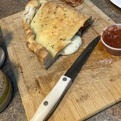 Feeling Saucy Cantina - Calzone