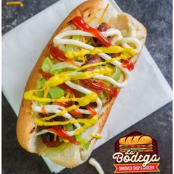 La Bodega Shakes and Sandwich Shop - Spanish Style Hot Dog