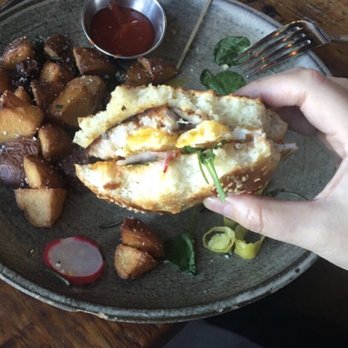 Le Coin - Breakfast sandwiches with Polk belly and pan fried eggs inside. - Seafood Near Me - Seattle, Washington