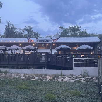 Outback Crab Shack - View from the pier - Seafood Near Me - Saint Augustine, Florida