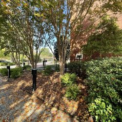 Mebane Public Library - Book drop area