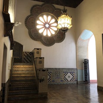 Santa Barbara County Courthouse - The stairs to the clock room. - Landmarks & Historical Buildings Near Me - Santa Barbara, California Santa Barbara County Courthouse - The stairs to the clock room. - Landmarks & Historical Buildings Near Me - Santa Barbara, California