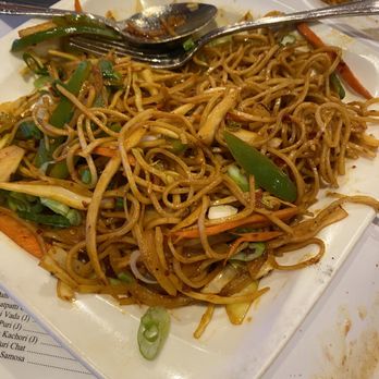 Dimple's Bombay Talk - Veggie Hakka Noodle - Indian Near Me - Sayreville, New Jersey