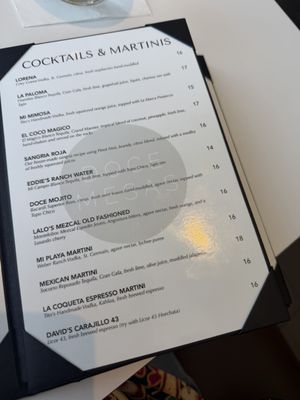 Menu photo 1 Doce Mesas Dallas, TX Menu photo 1 Doce Mesas Dallas, TX