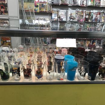 Richmond Comix - Comic glasses for sale - Hobby Shops Near Me - Bon Air, Virginia