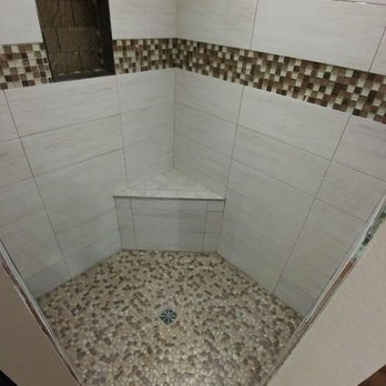 Craven Construction - Walk in shower installed - General Contractors Near Me