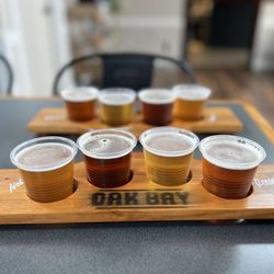 Oak Bay Brewery - Beer flight