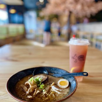 Tai Chi Bubble Tea - a bowl of ramen and a drink - Bubble Tea Near Me - Severna Park, Maryland Tai Chi Bubble Tea - a bowl of ramen and a drink - Bubble Tea Near Me - Severna Park, Maryland