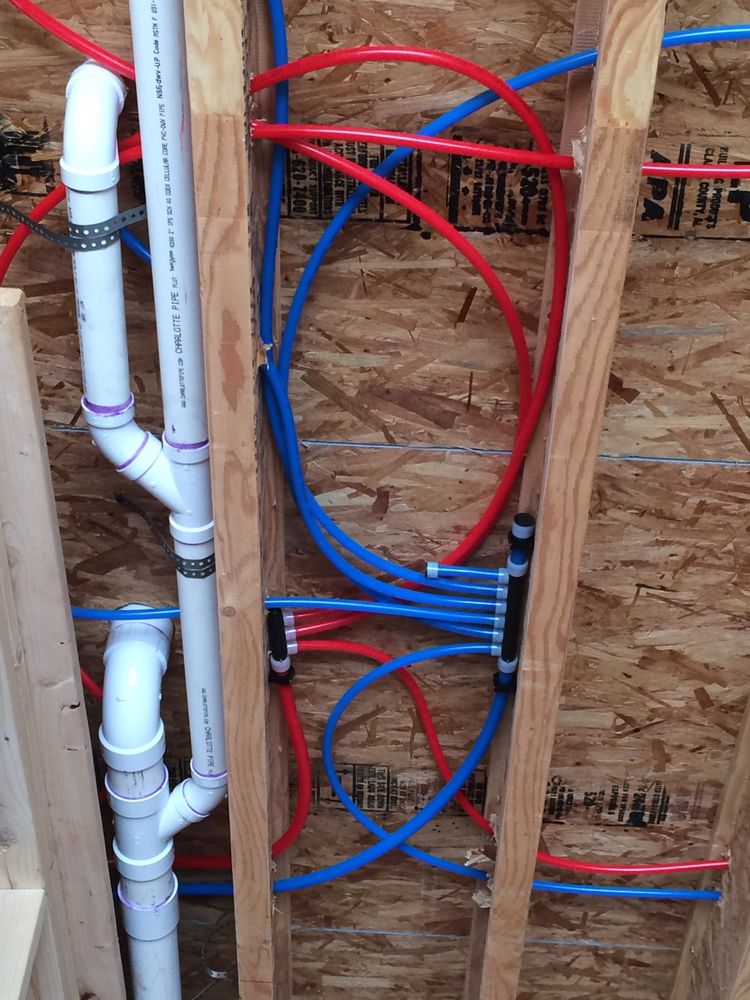 Slide of Start new plumbing